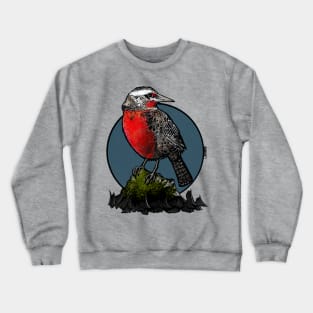 Long-tailed Meadowlark Crewneck Sweatshirt